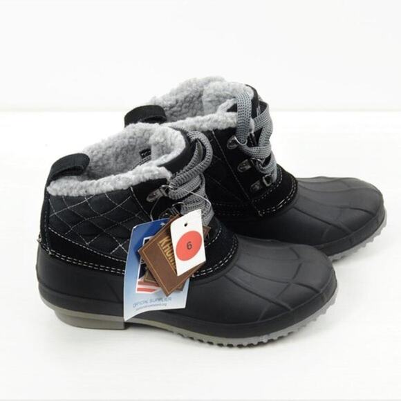 New! Khombu Women's Waterproof Cold Weather Winter Boots - Picture 5 of 7